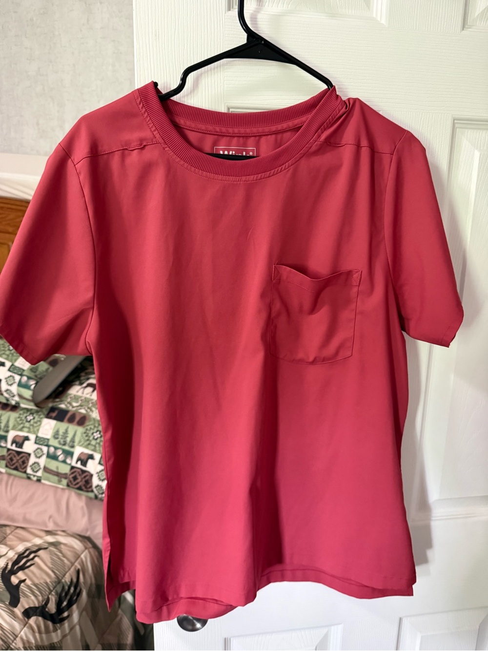 Wink Renew Crew Neck Scrub top and Boot Cut Scrub Pants
